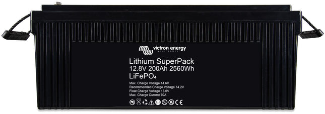 Victron Lithium SuperPack 12,8V 200AH