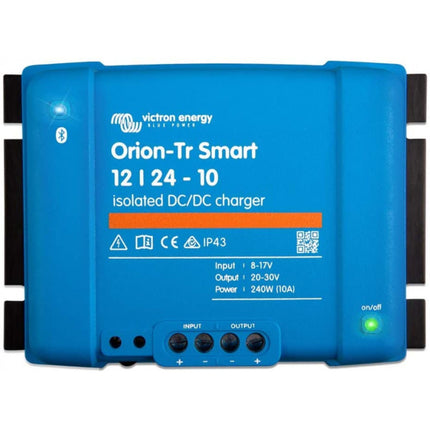 Victron Orion-Tr Smart Iso. Dc/dc lader 12V/24V/10A
