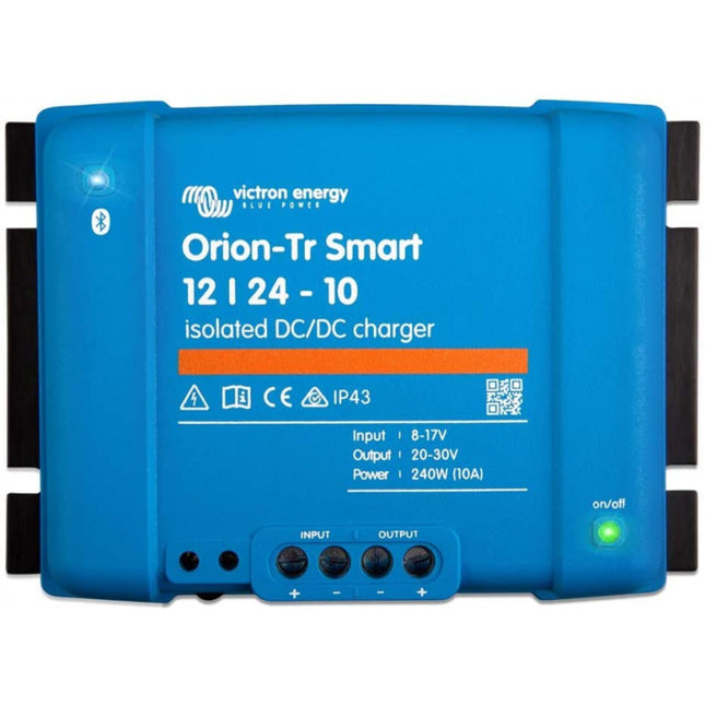 Victron Orion-Tr Smart Iso. Dc/dc lader 12V/24V/10A