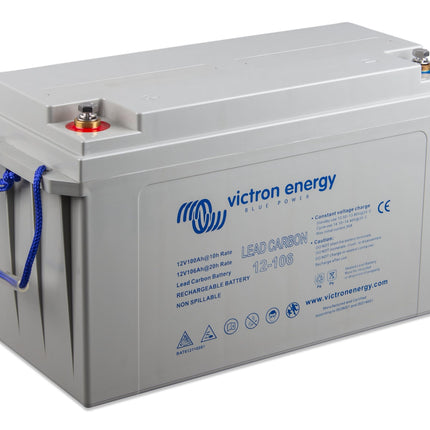 Victron Lead Carbon Battery 12V 106AH M8