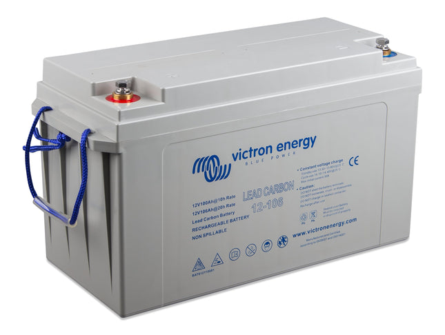 Victron Lead Carbon Battery 12V 106AH M8
