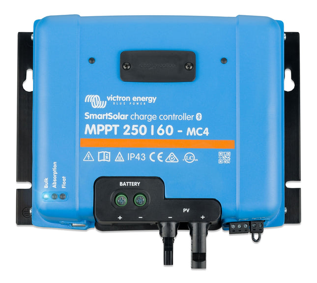 Victron SmartSolar MPPT 250/60-MC4 solcelleregulator set forfra