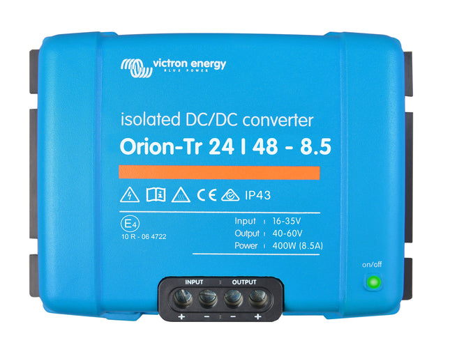 Victron converter 24/48V-8,3A200W Dc-dc