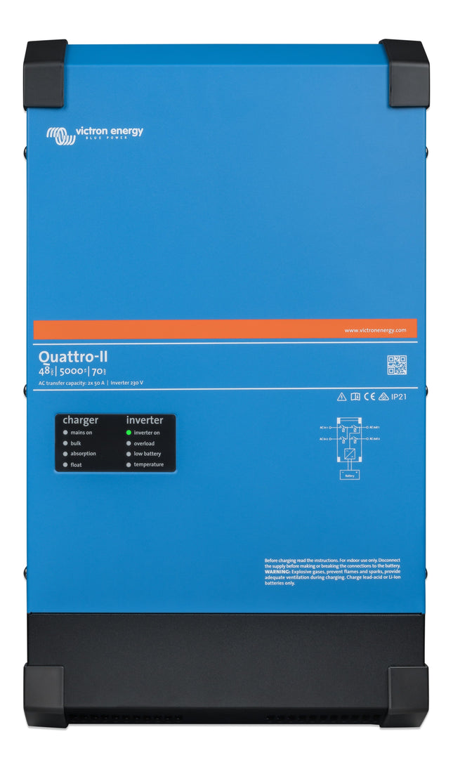Victron Quattro-ii 48V/5000W/70A-50/50