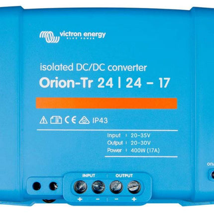 Victron Orion-Tr converter 24V/24V/17A