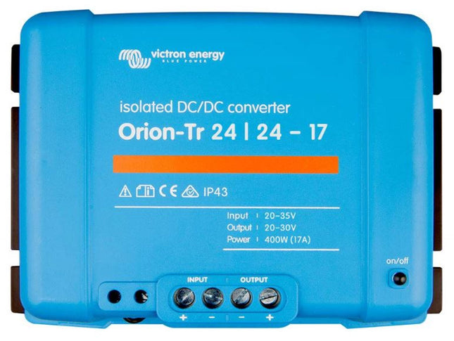 Victron Orion-Tr converter 24V/24V/17A