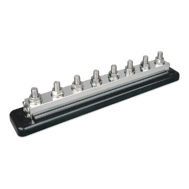 Victron samleskinne 600A 8P + cover