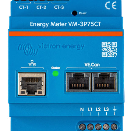 Victron energi meter VM-3P75CT