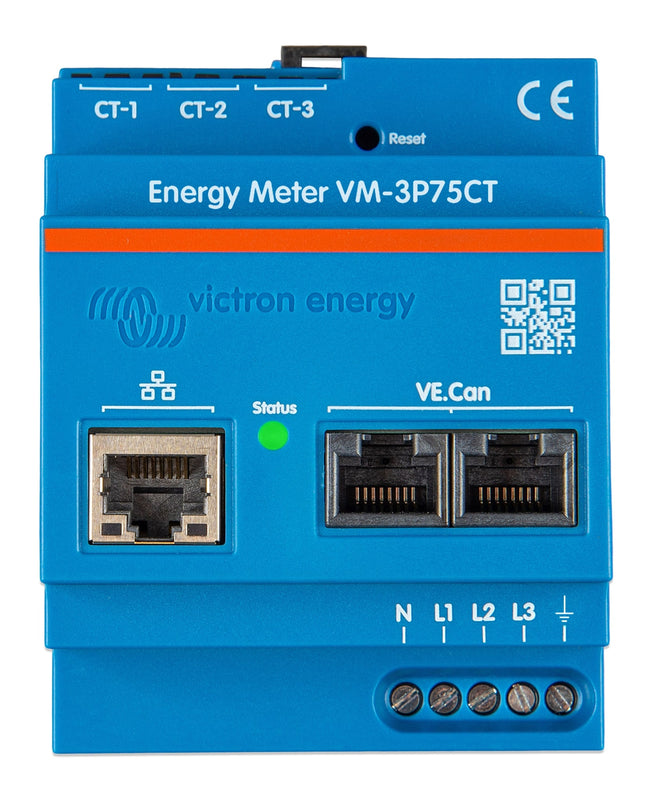 Victron energi meter VM-3P75CT