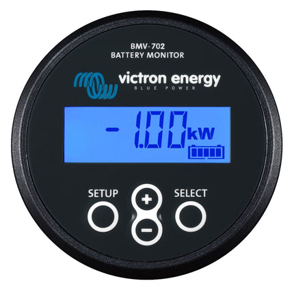 Victron batteri monitor BMV-702 sort