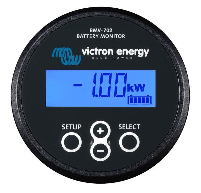 Victron batteri monitor BMV-702 sort