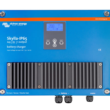 Victron Skylla IP65 lader 24V/35A 1+1 UD