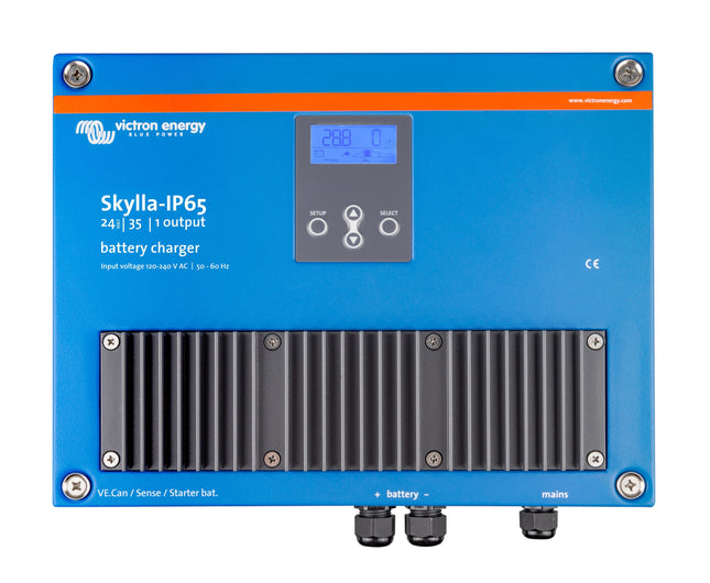 Victron Skylla IP65 lader 24V/35A 1+1 UD