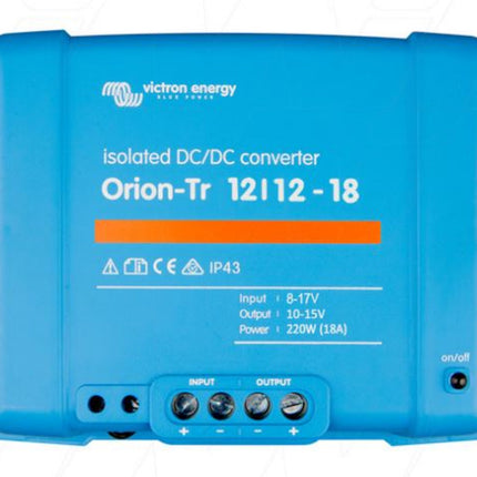 Victron Orion-Tr converter 12V/12V/18A
