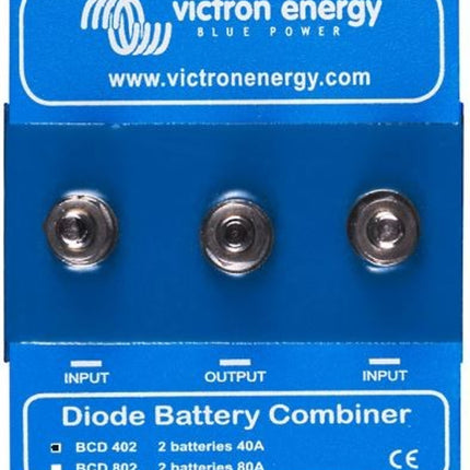 Victron BCD 402 2 batterier 40A Diode batteriskiller