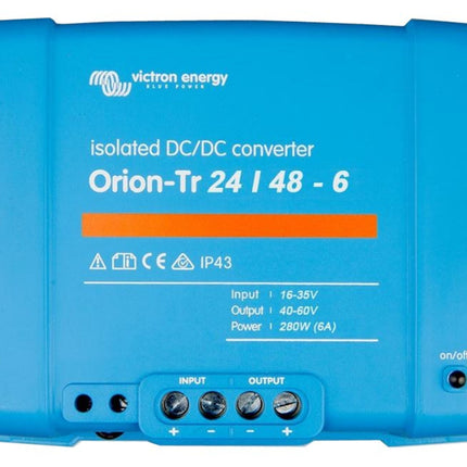 Victron Orion-Tr converter 24V/48V/6A