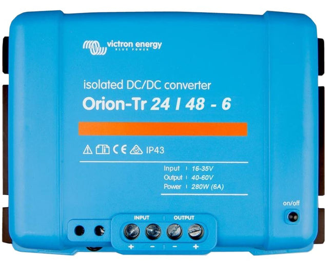 Victron Orion-Tr converter 24V/48V/6A