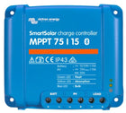 Victron SmartSolar MPPT 75/15 solcelleregulator set forfra