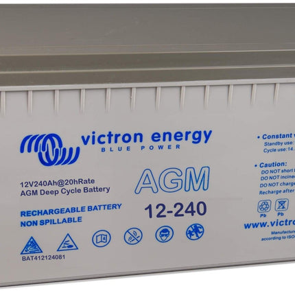 Victron AGM Deep Cycle batteri 12V 240AH
