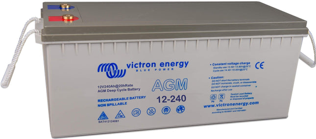 Victron AGM Deep Cycle batteri 12V 240AH