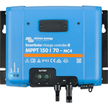 Victron SmartSolar MPPT 150/70-MC4 VE.Can solcelleregulator set forfra