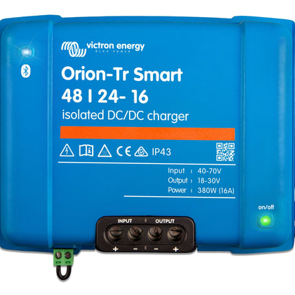 Victron Orion-Tr Smart Iso. Dc/dc lader 48/24/16