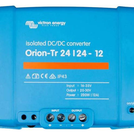 Victron Orion-Tr converter 24V/24V/12A