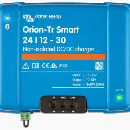 Victron Orion-Tr Smart Dc/dc lader 24/12/30A