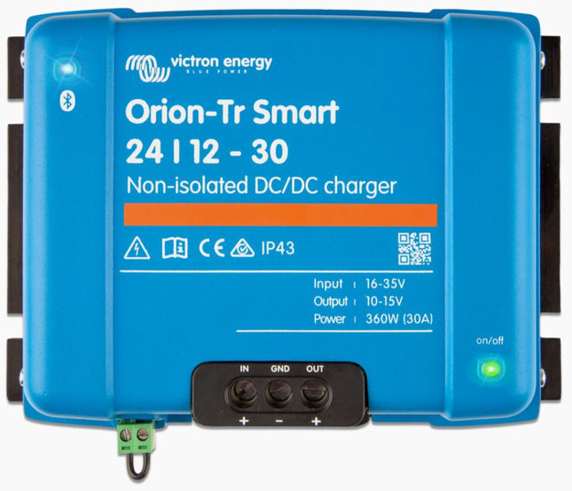 Victron Orion-Tr Smart Dc/dc lader 24/12/30A