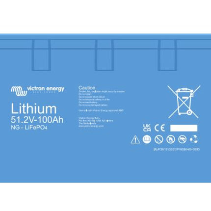 Victron Lithium LiFePO4 51,2V 100AH NG