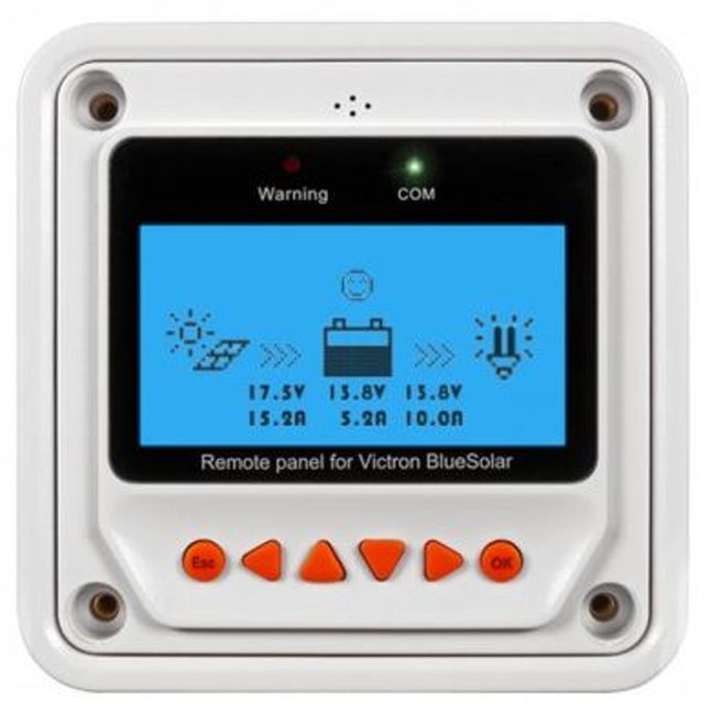 Victron Remotepanel til BlueSolar PWM