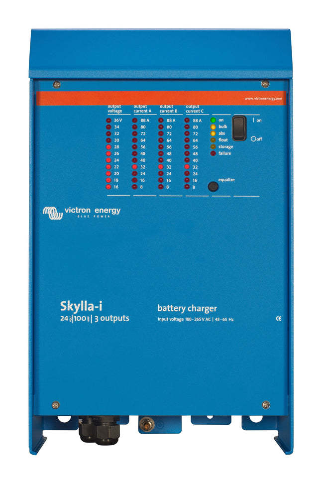 Victron Skylla-i lader 24A/100A 3 Udgang
