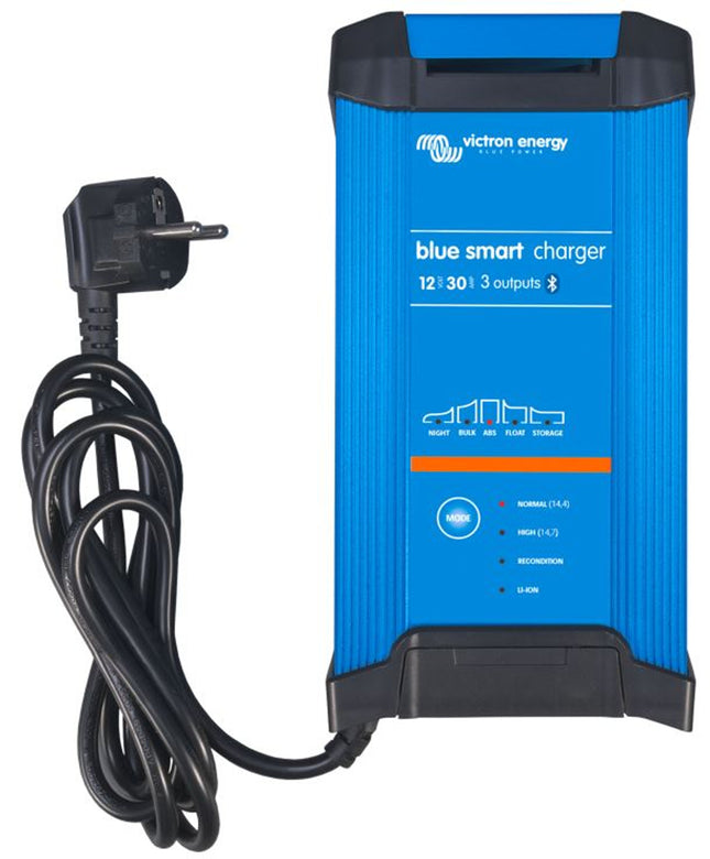Victron lader blå Smart 12V 30A IP22 3