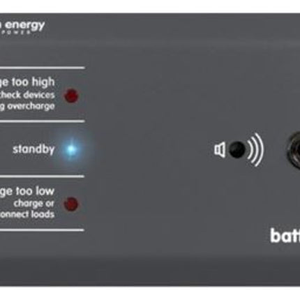 Victron batteri alarm GX