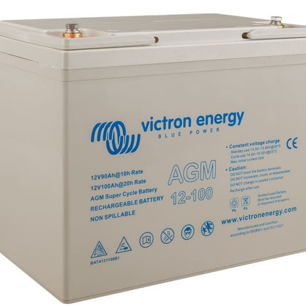 Victron AGM Super Cycle 12V 100AH