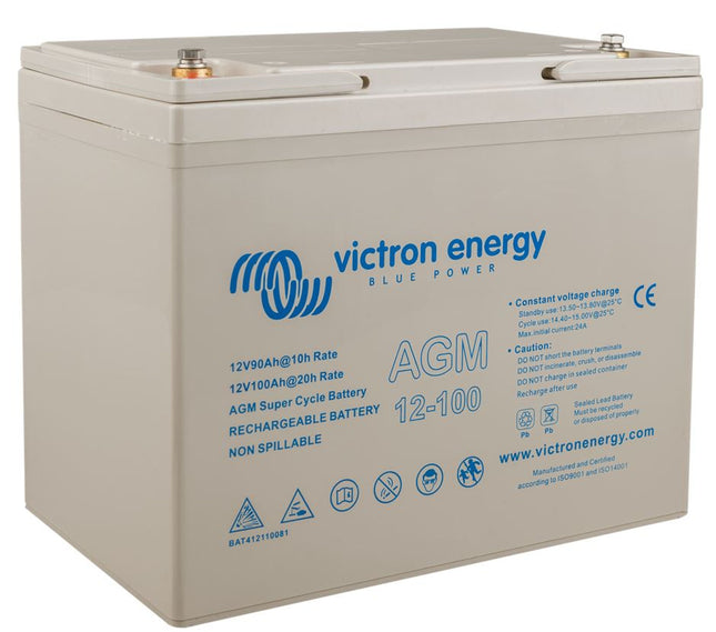 Victron AGM Super Cycle 12V 100AH