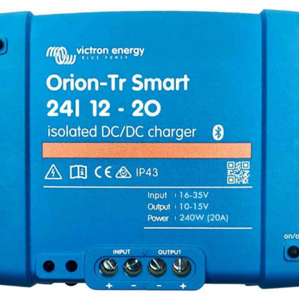 Victron Orion-Tr Smart Iso. Dc/dc lader 24/12-20A