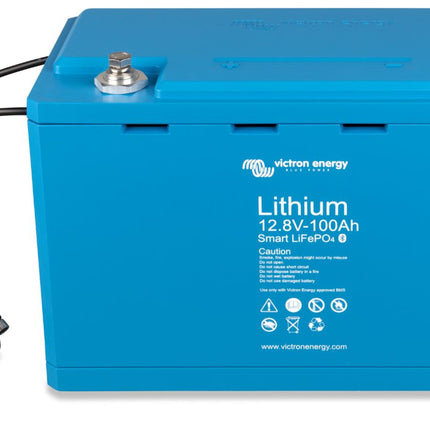Victron Lithium LiFePO4 12,8V 100AH Smart