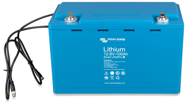 Victron Lithium LiFePO4 12,8V 100AH Smart