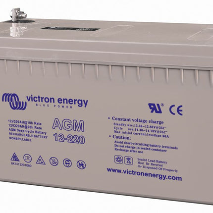 Victron AGM Deep Cycle batteri 12V 220AH