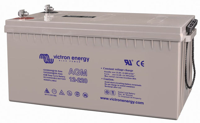 Victron AGM Deep Cycle batteri 12V 220AH