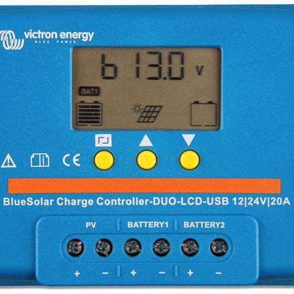 Victron BlueSolar PWM-lcd&usb 12/24V-20A