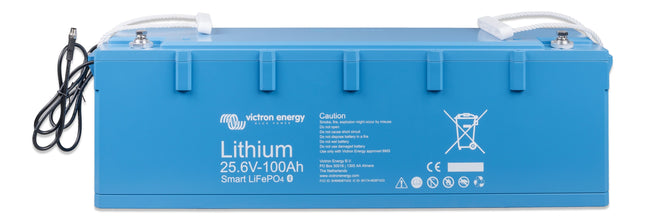 Victron Lithium LiFePO4 25,6V 100AH Smart