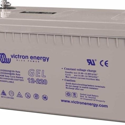 Victron 12V 220AH GEL Deep Cycle batteri