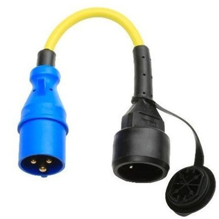 Victron adapter kabel 16A/250VCEE