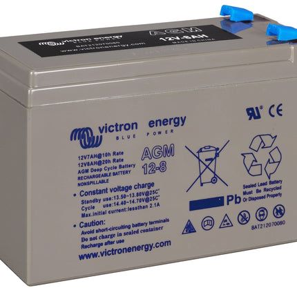 Victron AGM Deep Cycle batteri 12V 8AH