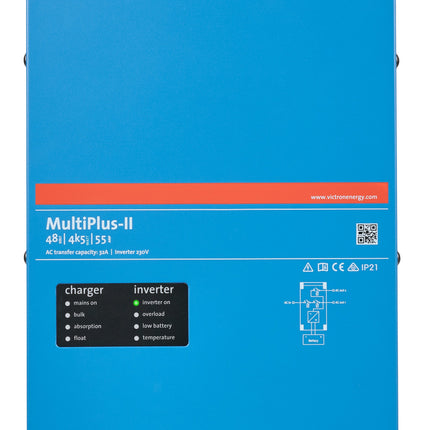 Victron MultiPlus inverter/lader 48V 4500W/55-32