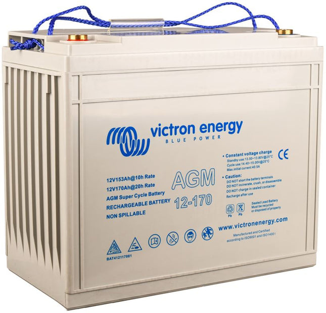 Victron AGM Super Cycle batteri 12V 170AH