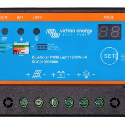 Victron BlueSolar PWM-light C/C 12/24-5