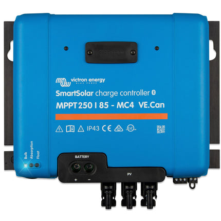 Victron SmartSolar MPPT 250/85-MC4 VE.Can solcelleregulator set forfra